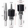 BAPPKON Dowel Remover Attachment - No Residue, No Damage to