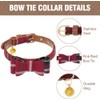 KOOLTAIL- Conjunto de collar y correa para perros pequeños con
