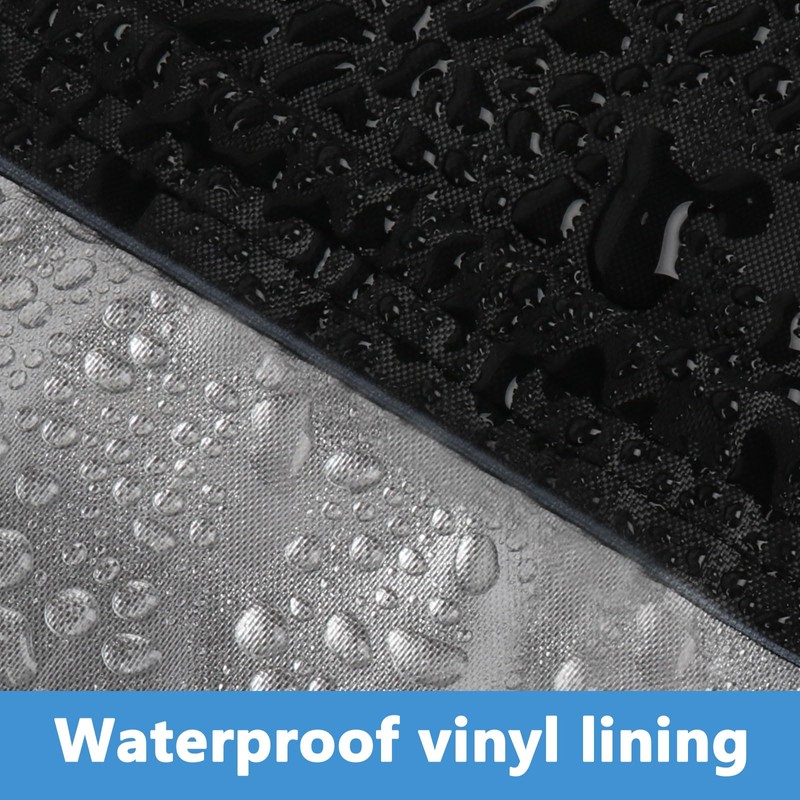 Guisong Cubierta de parrilla plana impermeable para parrilla de gas