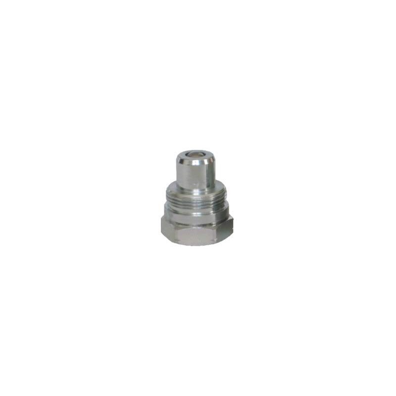 3/8" NPT High Pressure Hydraulic Quick Coupler Set with Ball