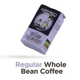 KALAMAZOO COFFEE COMPANY Whole Bean Coffee Variety Pack - Backpackers Blend, Loretta, & Papua New Guinea | 12oz Bag (3 Pack)
