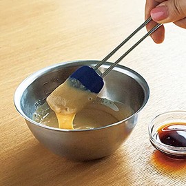 Spacious Space Harumi Kurihara Mini Spatula, Blue LYO-0109