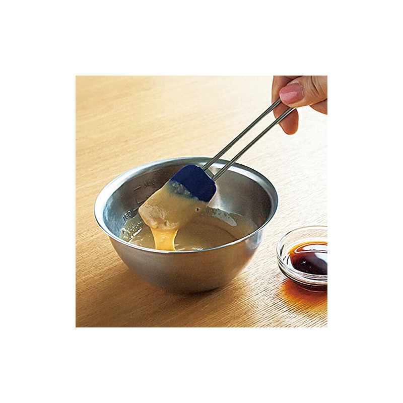 Spacious Space Harumi Kurihara Mini Spatula, Blue LYO-0109