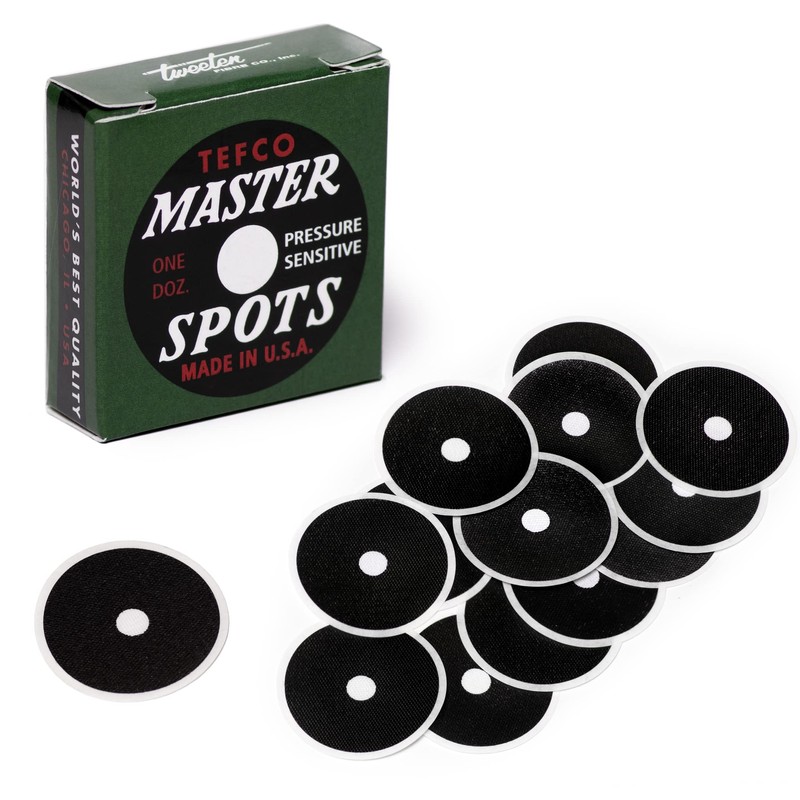 Tweeten Tefco Master Pool Billiard Table Spots 24 pcs/2 Boxes
