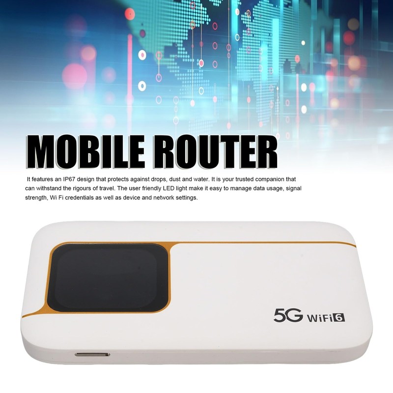 5G Wi Fi Mobile Hotspot Device, Portable Wi Fi for