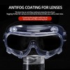 Anti Fog Safety Glasses Protective Goggles