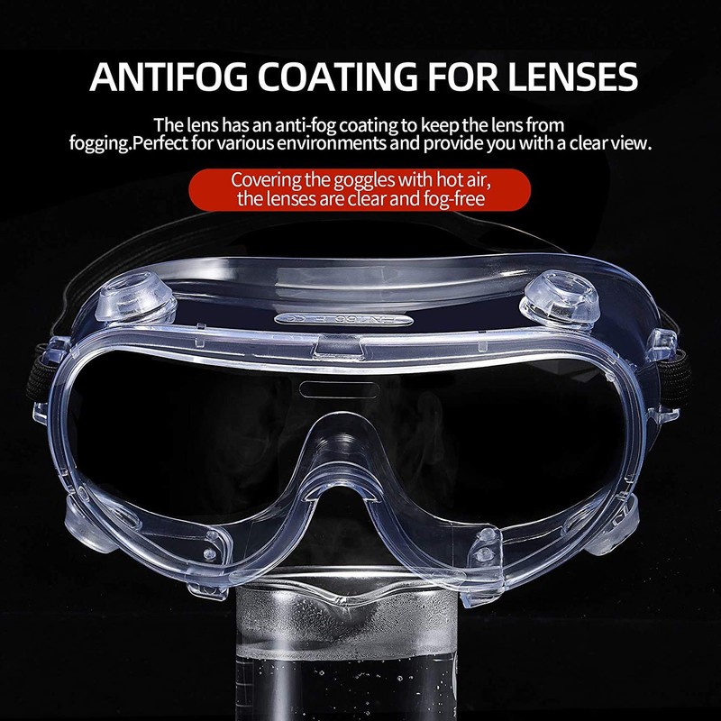 Anti Fog Safety Glasses Protective Goggles