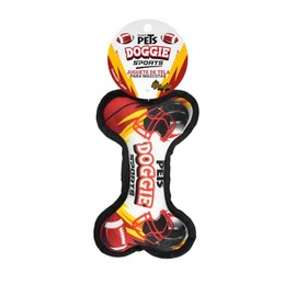 Fancy Pets Juguete Hueso de Tela Diseño Football para Perros