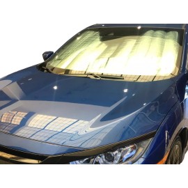 Heather's Original Sunshield Heathers HEATSHIELD Honda Civic 2022 2023 2024 Windshield Reflector USA MADE