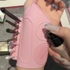 Portable Makeup Palette Wrist Brush Holder Makeup Tools BlueWFLN1UJ / 휴대용 메이크업 팔레트 손목 브러쉬 홀더 화장 도구 블루WFLN1UJ