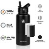 OcTecho Stainless Steel Drinking Bottle, Thermos Flask, 1 Litre, Insulated