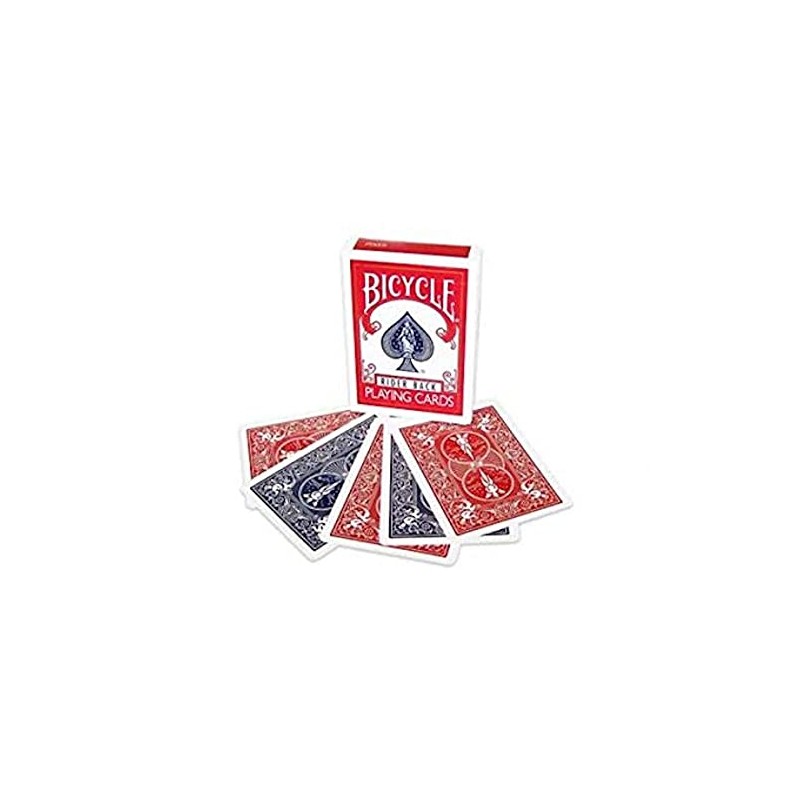 Bicycle Magic Gaff Playing Card Deck (25/25 Double Red &