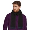 Regatta Men's Balton III Acrylic Knit Wrap Around Scarf, black