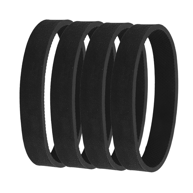 4Pcs Rubber Belts for Kirby Avalir Vacuum Cleaner, Replacement Belt
