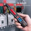MAXRIENY Voltage Tester 3-Results Display Infrared Thermometer with VFC Multimeter
