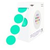 PARLAIM 0.75" Round Color Coding Circle Dot Labels in Roll,