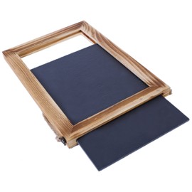 Hanging Chalkboard Signs with White Chalk Sticks (7 x 10 In, 3 Pack)