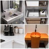 39 Inch Shower Threshold Water Dam, Silicone Barrier Shower Door