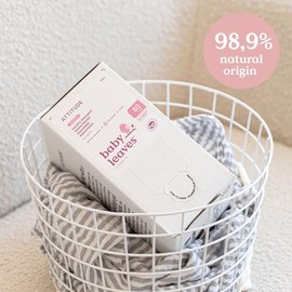 ATTITUDE Baby Laundry Detergent Refill, EWG Verified Plant-Based Liquid, Unscented Baby Clothes Wash, HE Compatible, 80 Loads, 67.6 Fl Oz