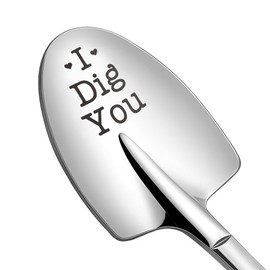 Wife Husband Anniversary Birthday Gifts for Him Her Boyfriend Girlfriend Ice Cream Shovel Spoon Gift for Couple Engagement Gifts for Couples Ice Cream Lover Gifts for Fiance Fiancee I Dig You Shovels