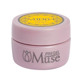 PREGEL Muse PGU-M1064 Color Gel, Parade Yellow, 0.1 oz (3 g)