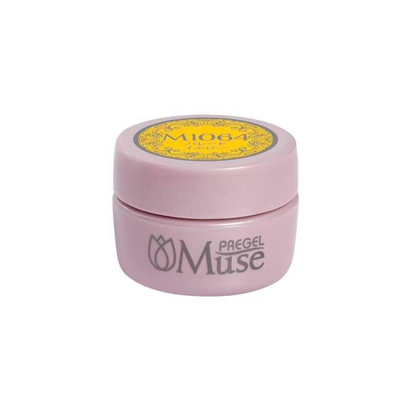 PREGEL Muse PGU-M1064 Color Gel, Parade Yellow, 0.1 oz (3