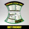 Instant Pot Magnetic Cheat Sheet - Extra Large Easy to