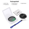 NEEWER 77mm CPL Filter with Lens Cap, Ultra Thin Multi