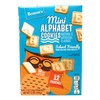 Benton's Mini Alphabet Cookies School Friendly Made in Nut Free