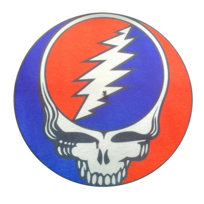 Does Not Apply Grateful Dead turntable slipmat - protect vinyl