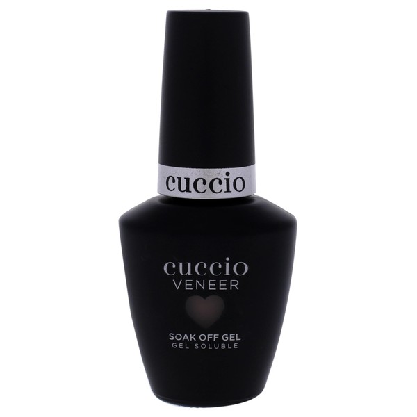 Cuccio - Veneer Gel Nail Polish - True North - Soak Off Lacquer for Manicures & Pedicures, Full Coverage - Long Lasting, High Shine - Cruelty, Gluten, Formaldehyde & Toluene Free - 0.43 oz (I0098063)