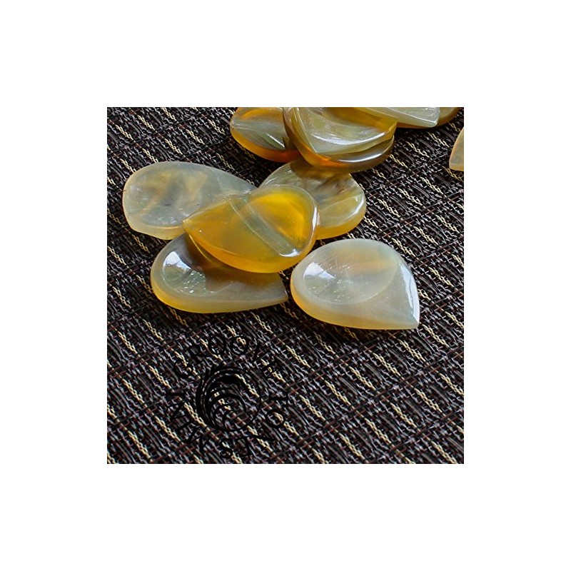 Groove Tones Mini - Clear Horn - Individual Plectrum