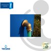 Tecuro brass tank fitting rain barrel connection 1 inch connector