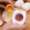 Green Egg Shell Opener Egg Topper Cutter Boiled Opener, Egg