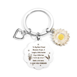 Friendship Keychain Friend Gifts For Women Friendship Gifts Graduation Gift Sister BirthdayGifts For Sister Gift Christmas