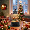 Christmas Snow Globes, Light Up Snow Globe with 6H Music
