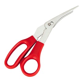 KAI KITCHEN DH8202 Crab Crab Scissors Detachable Crab Shell Easily Cut Crab Shears Made in Japan