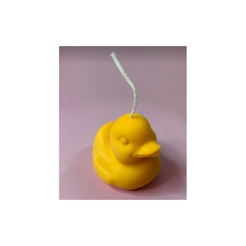 Vela Aromática de Pato Amarillo