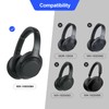 Aurivor Replacement Ear Pads Cushions for Sony XM4 Headphones, WH-1000XM4
