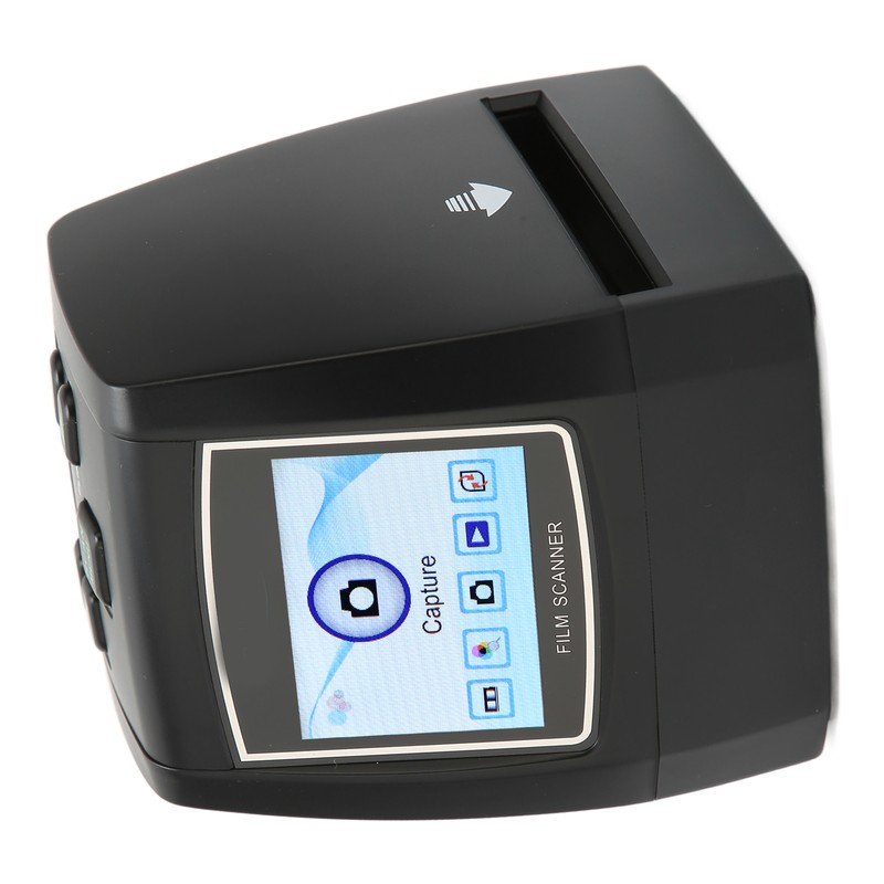 Film Scanner Digital 2.4inches Color LCD Screen Portable Picture Scanner