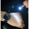Super Mini Small Tiny Keychain Flashlight, Smallest Bright Key Ring