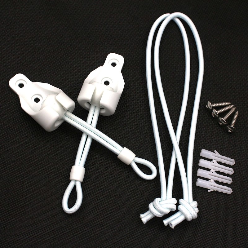Blinds & Shades Circle Bungee Cords Tie Down Conversion Kit