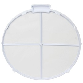 SPARES2GO Lint Screen Fluff Filter Compatible with Indesit Tumble Dryer