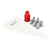 RBV Birkmann, 410879, Set, Washable, Piping Bag, Adapter & 6