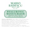 Mario Badescu Hidratante Facial Hialurónico Mujeres Hombres Spf Piel Mixta