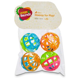 Petco Brand - Leaps & Bounds Lattice Ball Cat Toys