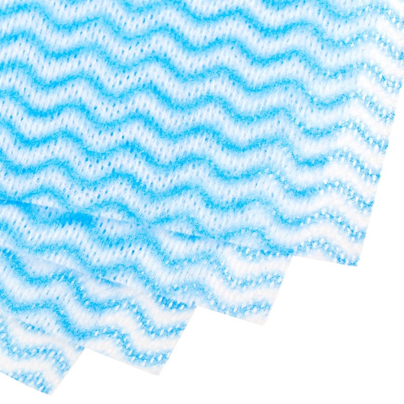 com-four® 3x 50 cleaning cloths on a roll - Cleaning