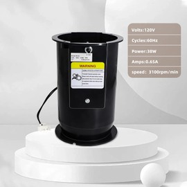 Criditpid 903404 621787 HVAC Furnace Draft Inducer Blower Motor Replacement Parts for Nordyne M1MB-070A-BW, Nortek, Intertherm Furnace.