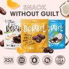 DORREL - Trio Bundle Pack: Belgian Dark Chocolate Covered Dates