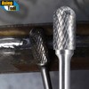 SC-5 Tungsten Carbide Burr Rotary File Cylindrical Shape with Radius